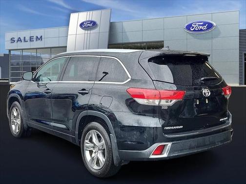 2018 Toyota Highlander Limited Platinum