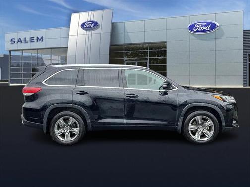 2018 Toyota Highlander Limited Platinum