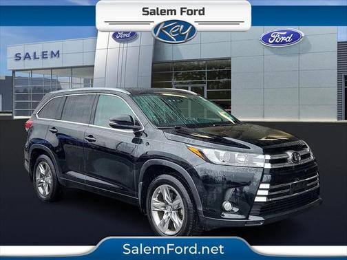 2018 Toyota Highlander Limited Platinum