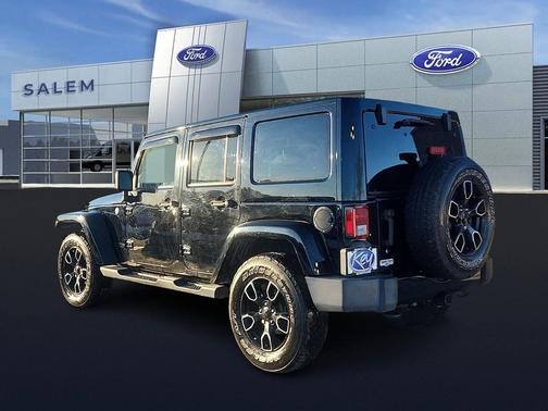 2018 Jeep Wrangler JK Unlimited Altitude