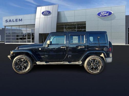 2018 Jeep Wrangler JK Unlimited Altitude