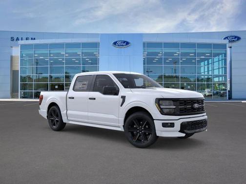 Oxford White 2026 Ford F-150 STX Truck