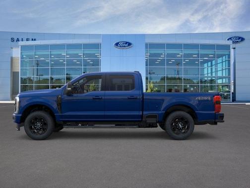 Blue Metallic 2026 Ford F-350 XLT