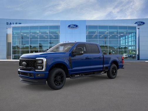 Blue Metallic 2026 Ford F-350 XLT