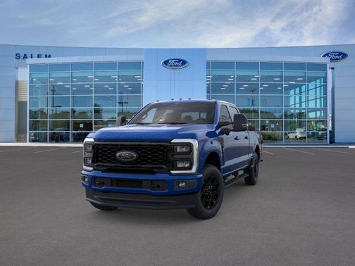 Blue Metallic 2026 Ford F-350 XLT