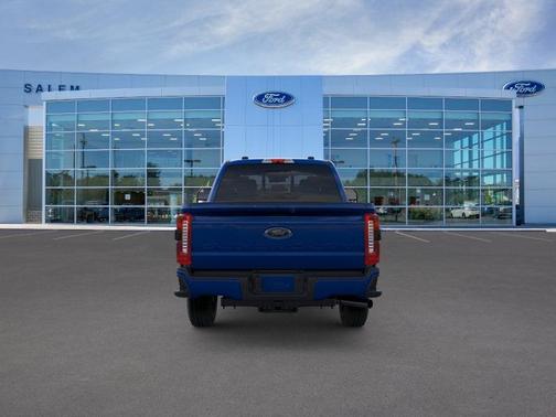 Blue Metallic 2026 Ford F-350 XLT