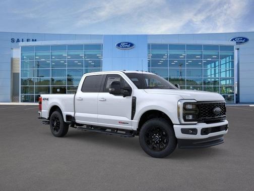Star White Metallic Tri-Coat 2026 Ford F-250 Lariat