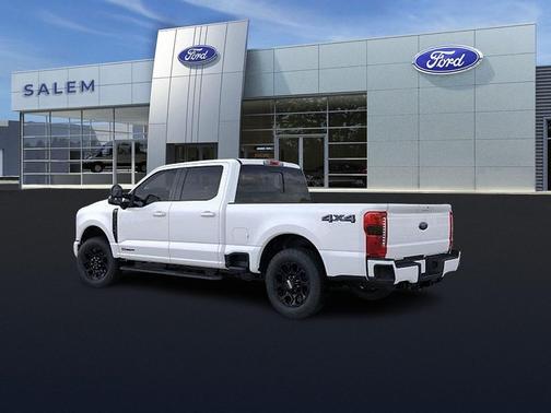 White Metallic 2026 Ford F-250 Lariat