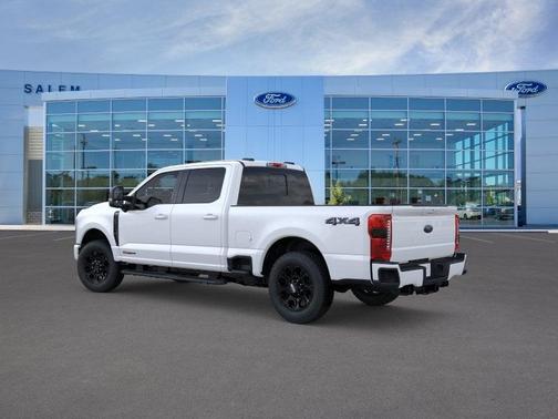 Star White Metallic Tri-Coat 2026 Ford F-250 Lariat