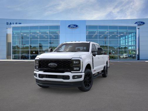 Star White Metallic Tri-Coat 2026 Ford F-250 Lariat