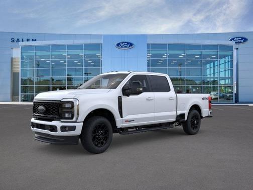 Star White Metallic Tri-Coat 2026 Ford F-250 Lariat