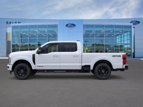 Star White Metallic Tri-Coat 2026 Ford F-250 Lariat