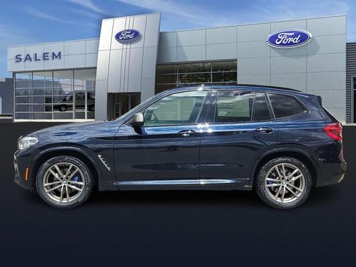 Carbon Black Metallic 2021 BMW X3 M40i