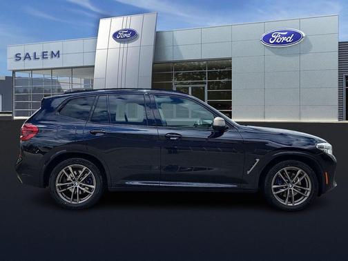 Carbon Black Metallic 2021 BMW X3 M40i
