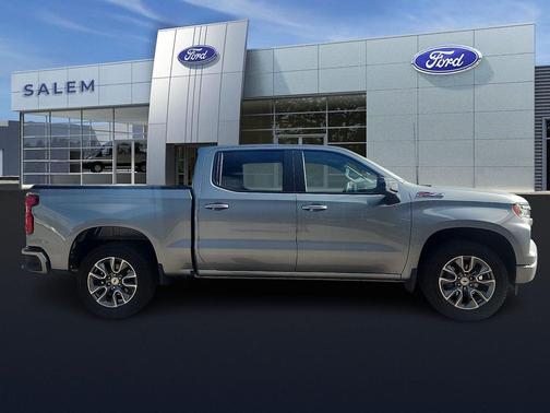 Sterling Gray Metallic 2026 Chevrolet Silverado 1500 RST