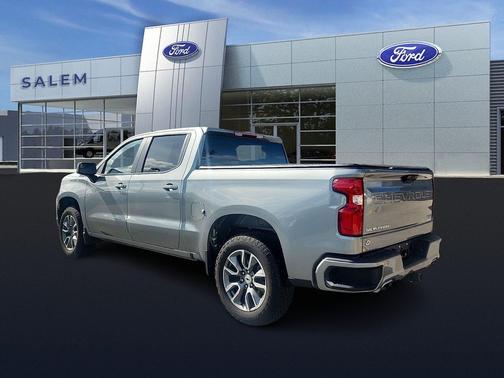 Sterling Gray Metallic 2026 Chevrolet Silverado 1500 RST