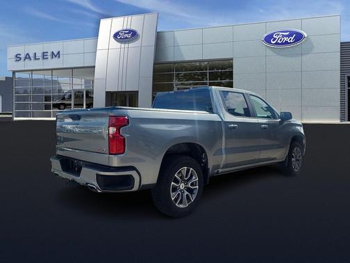 Sterling Gray Metallic 2026 Chevrolet Silverado 1500 RST