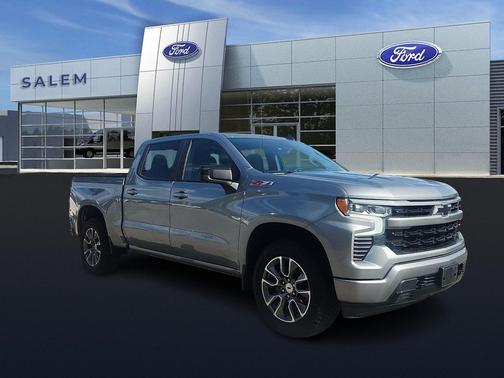 Sterling Gray Metallic 2026 Chevrolet Silverado 1500 RST
