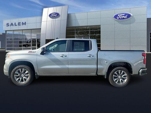 Sterling Gray Metallic 2026 Chevrolet Silverado 1500 RST