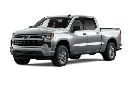 Sterling Gray Metallic 2026 Chevrolet Silverado 1500 RST