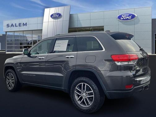2018 Jeep Grand Cherokee Limited