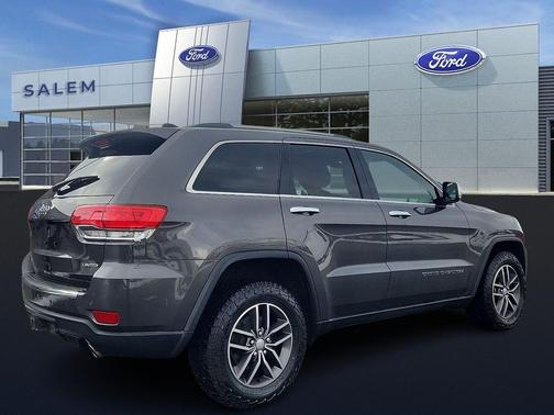 2018 Jeep Grand Cherokee Limited