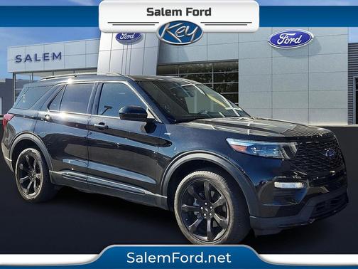 2023 Ford Explorer ST-Line
