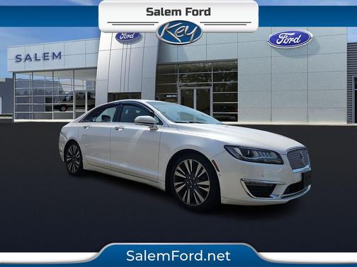 White Platinum Clearcoat Metallic 2019 Lincoln MKZ Reserve II