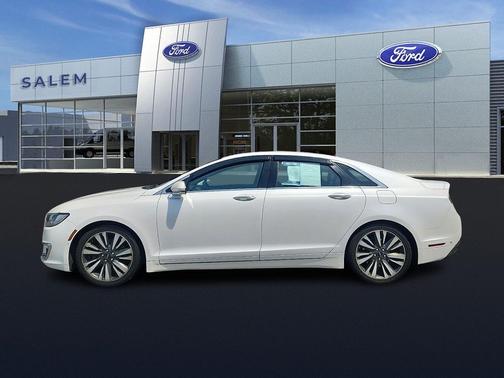 White Platinum Clearcoat Metallic 2019 Lincoln MKZ Reserve II