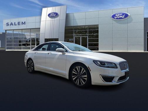 White Platinum Clearcoat Metallic 2019 Lincoln MKZ Reserve II