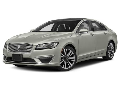 White Platinum Clearcoat Metallic 2019 Lincoln MKZ Reserve II