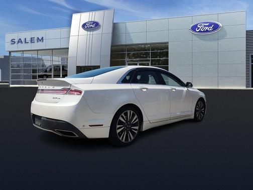 White Platinum Clearcoat Metallic 2019 Lincoln MKZ Reserve II