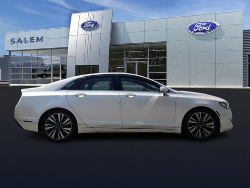 White Platinum Clearcoat Metallic 2019 Lincoln MKZ Reserve II