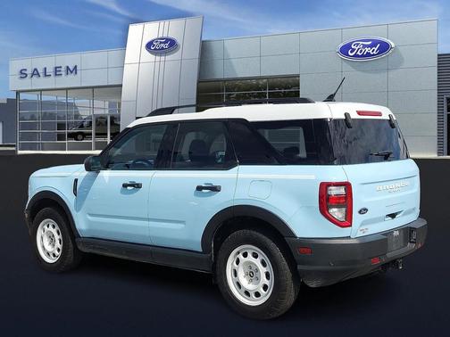 2024 Ford Bronco Sport Heritage