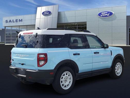 2024 Ford Bronco Sport Heritage