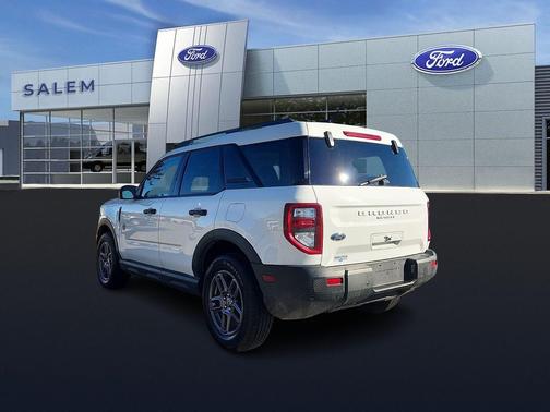 Oxford White 2025 Ford Bronco Sport Big Bend