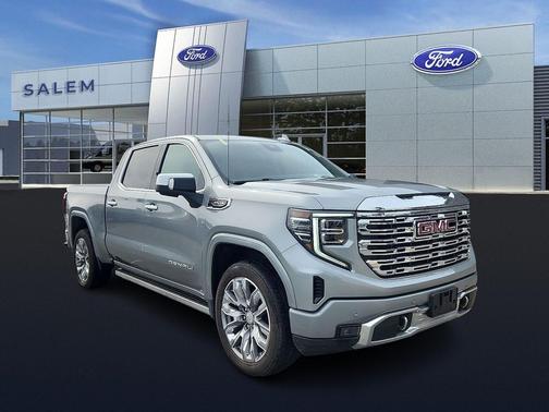 Sterling Metallic 2024 GMC Sierra 1500 Denali