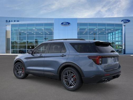 Vapor Blue 2026 Ford Explorer ST