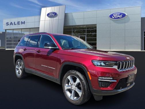 Velvet Red Pearlcoat 2025 Jeep Grand Cherokee Limited