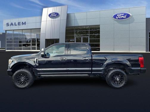 Black Metallic 2020 Ford F-250 Platinum