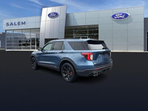 Blue 2020 Ford Explorer ST