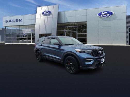 Blue Metallic 2020 Ford Explorer ST
