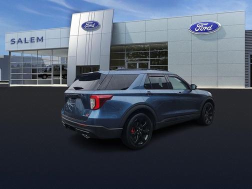 Blue 2020 Ford Explorer ST