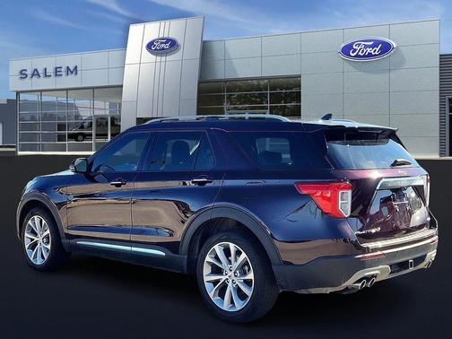 2022 Ford Explorer Platinum