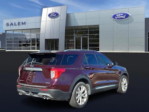 2022 Ford Explorer Platinum