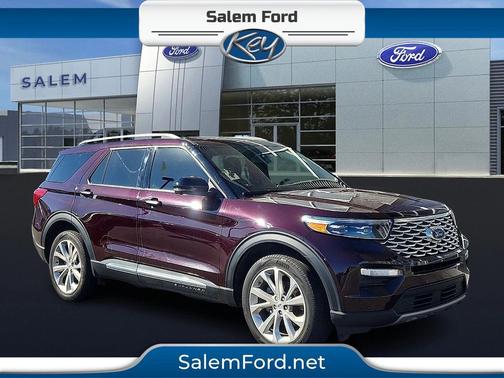 2022 Ford Explorer Platinum