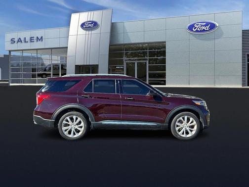 2022 Ford Explorer Platinum