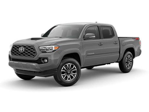 Cement 2020 Toyota Tacoma TRD Sport