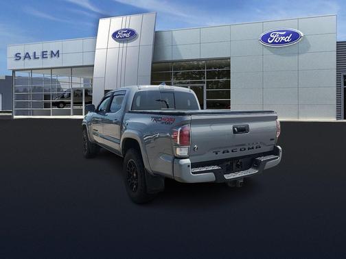 Cement 2020 Toyota Tacoma TRD Sport