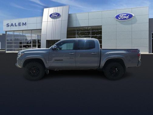 Cement 2020 Toyota Tacoma TRD Sport